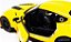 Toyota Supra Racing Concept Amarelo - Escala 1/36 12 CM - Imagem 6