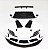 Toyota Supra Racing Concept Branco - Escala 1/36 12 CM - Imagem 4