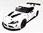 Toyota Supra Racing Concept Branco - Escala 1/36 12 CM - Imagem 3