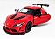 Toyota Supra Racing Concept Vermelho- Escala 1/36 12 CM - Imagem 1
