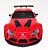 Toyota Supra Racing Concept Vermelho- Escala 1/36 12 CM - Imagem 4