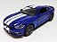 Ford Mustang 2015 GT Azul - Escala 1/38 - 12 CM - Imagem 3