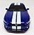 Ford Mustang 2015 GT Azul - Escala 1/38 - 12 CM - Imagem 4