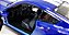 Ford Mustang 2015 GT Azul - Escala 1/38 - 12 CM - Imagem 6
