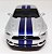Ford Mustang 2015 GT Prata - Escala 1/38 - 12 CM - Imagem 4