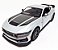 Ford Mustang Dark Horse 2024 Prata - Escala 1/38 - 12 CM - Imagem 5