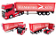 SCANIA HIGHLINE + CONTÊINER SUD  - ESCALA 1/64 (25 CM) - Imagem 1