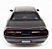 Dodge Challenger SRT Demon Preto Fosco- Escala 1/32 12 CM - Imagem 4