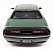 Dodge Challenger SRT Demon Verde Fosco - Escala 1/32 12 CM - Imagem 4
