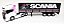 SCANIA V8 R730 HIGHLINE ROSA + CARRETA SCANIA- ESCALA 1/64 (25 CM) - Imagem 2