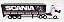 SCANIA V8 R730 HIGHLINE ROSA + CARRETA SCANIA- ESCALA 1/64 (25 CM) - Imagem 4