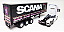 SCANIA V8 R730 HIGHLINE ROSA + CARRETA SCANIA- ESCALA 1/64 (25 CM) - Imagem 3
