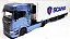 Caminhão Scania + Contêiner Refrigerado 1/43 39 Cm Burago - Imagem 7