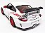 PORSCHE 911GT3 RS BRANCO- ESCALA 1/38 12CM - Imagem 2