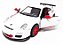 PORSCHE 911GT3 RS BRANCO- ESCALA 1/38 12CM - Imagem 1