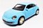 Volkswagen New Beetle 2012 Azul  - ESCALA 1/38 - 12 CM - Imagem 3