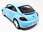 Volkswagen New Beetle 2012 Azul  - ESCALA 1/38 - 12 CM - Imagem 2