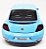 Volkswagen New Beetle 2012 Azul  - ESCALA 1/38 - 12 CM - Imagem 4