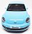 Volkswagen New Beetle 2012 Azul  - ESCALA 1/38 - 12 CM - Imagem 5