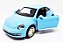 Volkswagen New Beetle 2012 Azul  - ESCALA 1/38 - 12 CM - Imagem 1