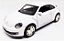 Volkswagen New Beetle 2012 Branco - ESCALA 1/38 - 12 CM - Imagem 3