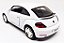 Volkswagen New Beetle 2012 Branco - ESCALA 1/38 - 12 CM - Imagem 2