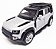 Land Rover Defender 110 Prata - Escala 1/43 11 CM - Imagem 3