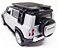 Land Rover Defender 110 Prata - Escala 1/43 11 CM - Imagem 2