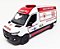 Mercedes Benz Sprinter Samu Ambulância - ESCALA 1/48 - 12 CM - Imagem 5