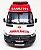 Mercedes Benz Sprinter Samu Ambulância - ESCALA 1/48 - 12 CM - Imagem 7
