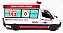 Mercedes Benz Sprinter Samu Ambulância - ESCALA 1/48 - 12 CM - Imagem 3