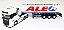 SCANIA R730 ALE - ESCALA 1/64 + CARRETA ESCALA 1/64 = 26 CM - Imagem 4