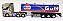 SCANIA R730 GULF - ESCALA 1/64 + CARRETA ESCALA 1/64 = 26 CM - Imagem 5