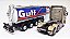 SCANIA R730 GULF - ESCALA 1/64 + CARRETA ESCALA 1/64 = 26 CM - Imagem 3