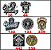 Adesivos Gas Monkey Garage - Imagem 1