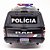 Dodge RAM CAMBURÃO Polícia Militar ROTA - Escala 1/46 - 13 CM - Imagem 6