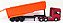 Scania Highline Vermelha  + Carreta Basculante 1/64 - Imagem 3