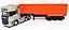 Scania Highline Prata  + Carreta Basculante 1/64 - Imagem 6