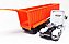 Scania Highline Branca + Carreta Basculante 1/64 - Imagem 4