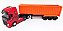 Volvo FH Performance Vermelho + Carreta Basculante 1/64 - Imagem 6