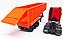 Volvo FH Performance Vermelho + Carreta Basculante 1/64 - Imagem 4