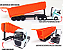 Volvo FH Performance Azul + Carreta Basculante 1/64 - Imagem 2