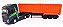 Volvo FH Performance Azul + Carreta Basculante 1/64 - Imagem 6