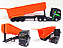 Volvo FH Performance Azul + Carreta Basculante 1/64 - Imagem 1