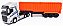 Volvo FH Performance Prata + Carreta Basculante 1/64 - Imagem 6