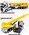 Caminhão Volvo Fh 500 Vermelho + Carreta Guindaste 1/64 - Imagem 2