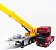 Scania Highline Vermelho + Carreta Guindaste 1/64 - Imagem 4