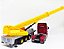 Scania Highline Vermelho + Carreta Guindaste 1/64 - Imagem 3