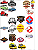 Placas Decorativas Vintage Especiais em MDF - Imagem 1
