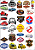 Placas Decorativas Vintage Especiais em MDF - Imagem 2